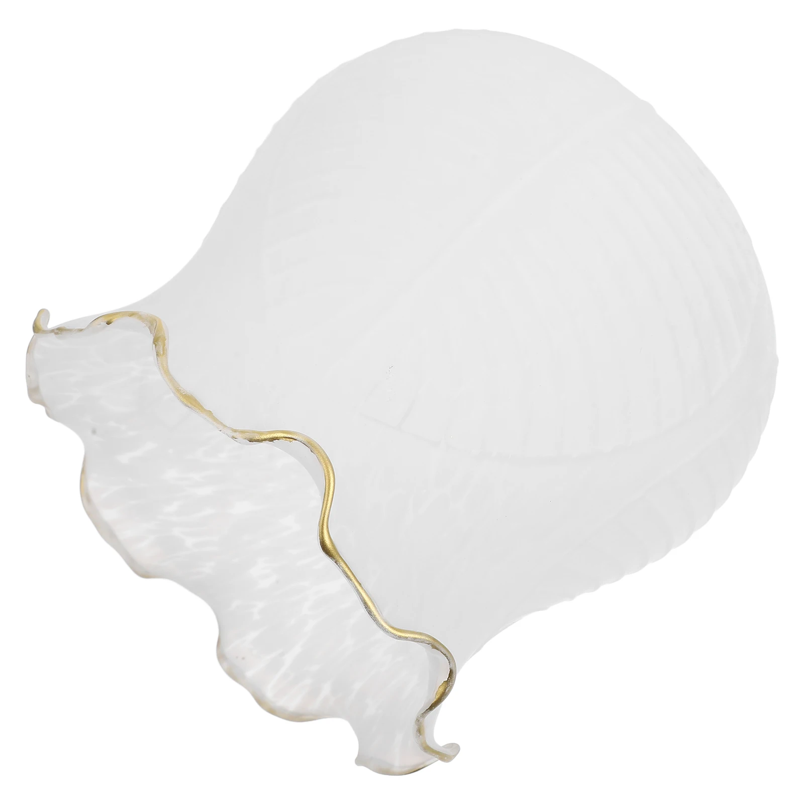 

1Pcs Frosted Glass Light Cover Simple Durable Lampshade Home Decor Bedroom Table Lamp Accessory Household Light Cover