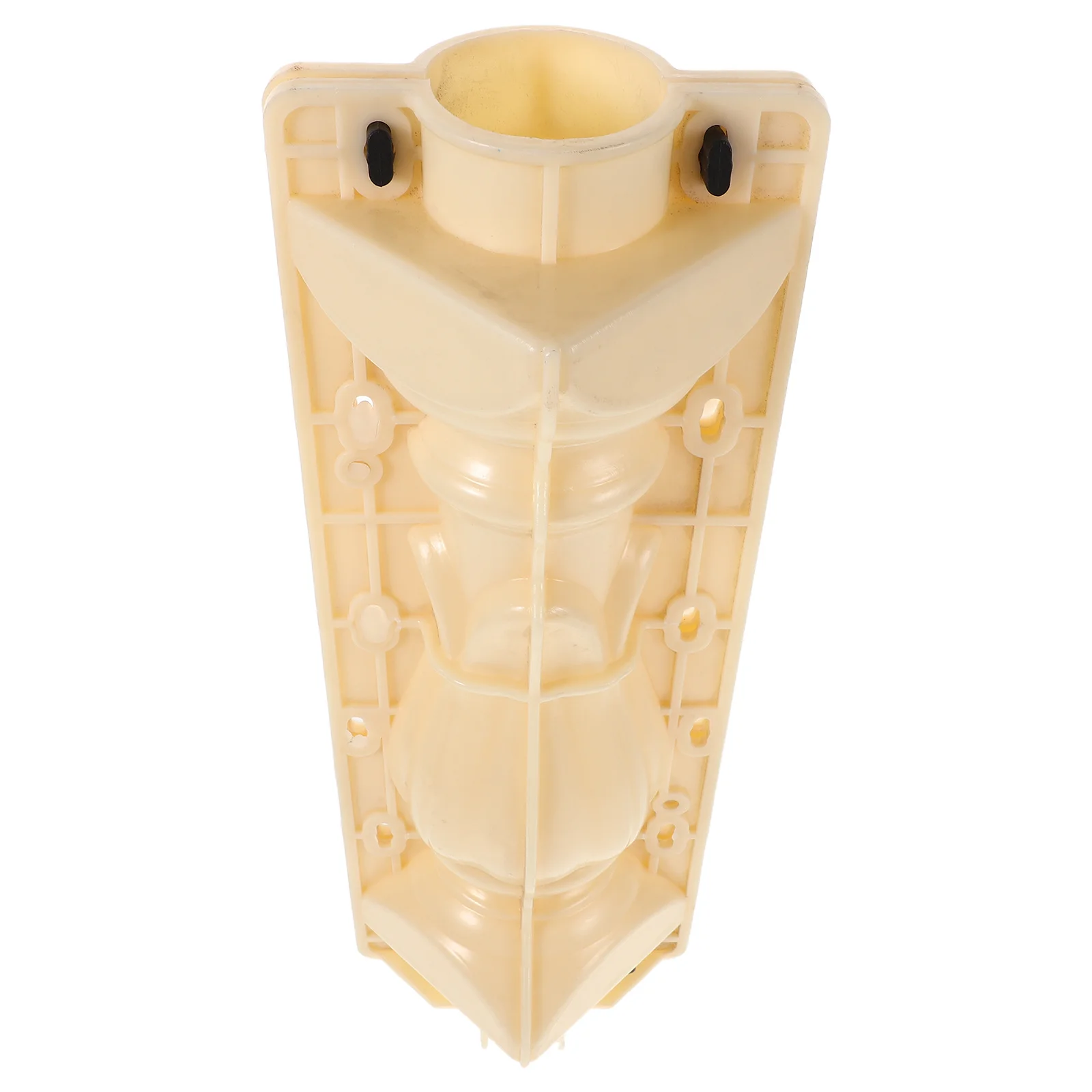 قالب العمود الروماني البلاستيك للخرسانة الجص الاسمنت عمود الصب Diy بها بنفسك حديقة ديكور الدرابزين صب شكل المنزل