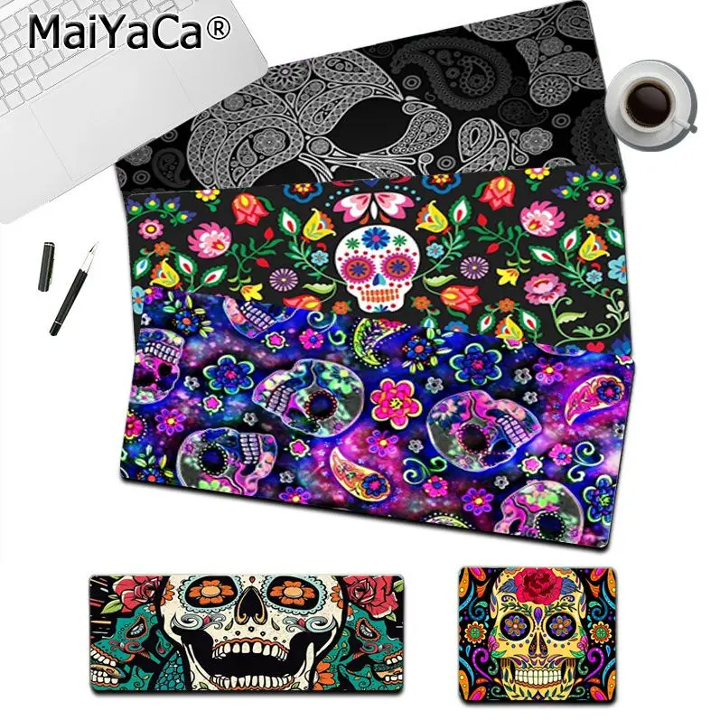 

Horror Skull Beautiful Silicone Large/small Pad To Mouse Pad Game Size For CSGO Game Player Desktop PC Computer Laptop