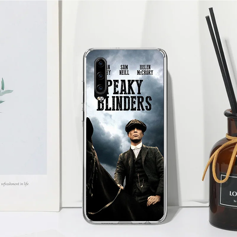 P-Peaky-Blinders Phone Case For Huawei P30 P40 P20 P10 Lite Mate 20 10 Pro Y5 Y6 Y7 Y9S P Smart Z Fundas Back Cover