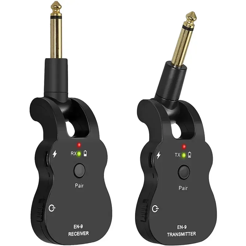 

High Quality Wholesale Custom Cheap Digital Guitar Bass Audio Transmitter And Receiver Wireless Guitar Transmitter System