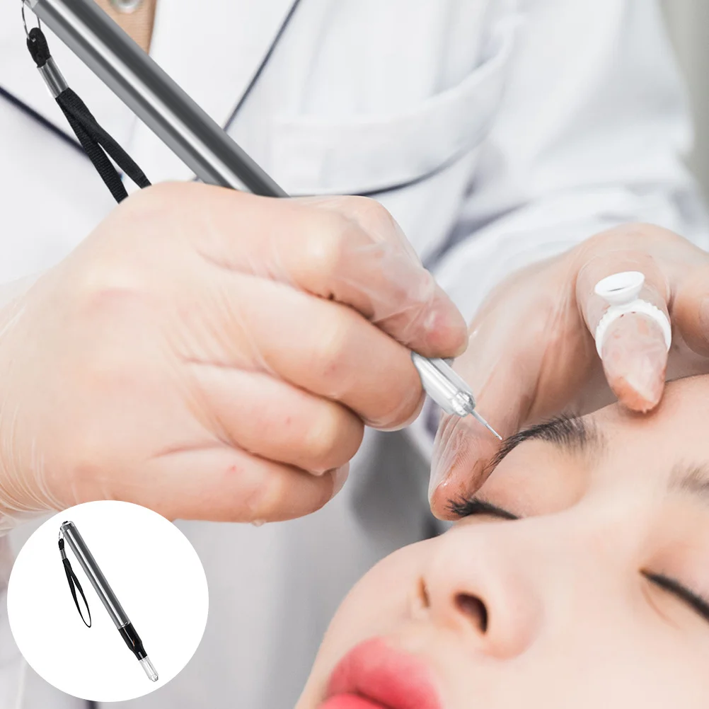

LED Microblading Pen Professional Design Exquisite Skills Tattoos Accessory Multifunctional Eyebrow Pencil Eyebrow Tattoos Pen