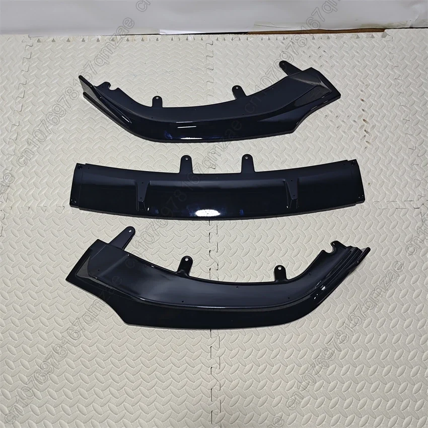 3PCS For BMW 8 Series G14 G15 G16 M-Sport 840i 840d M850i 2018-2024 Front Bumper Splitter Spoiler Diffuser Tuning Body Kits