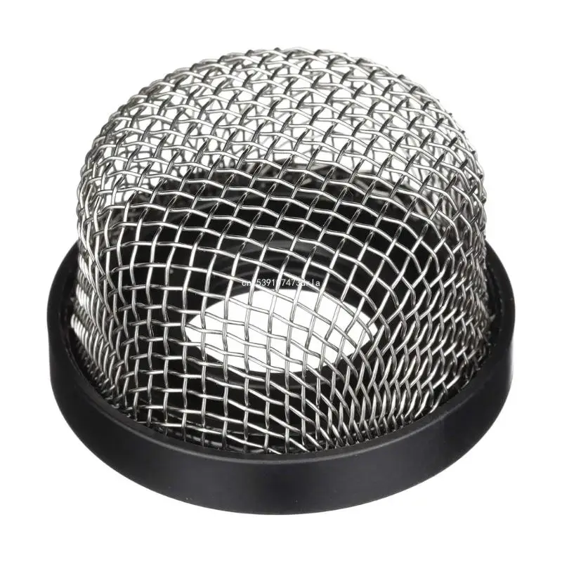 Stainless Steel Wire Mesh Screen Strainer Aerator Strainer for Aerator Livewell and Baitwell 3/4''-14 Female Dropship