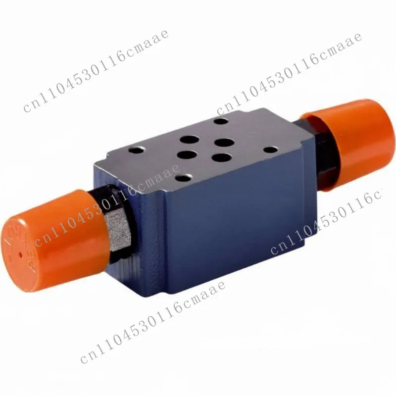 

R900481624 Twin Throttle Check Hydraulic Flow Control Valve, CETOP 3 Sandwich Plate, 80 L/min