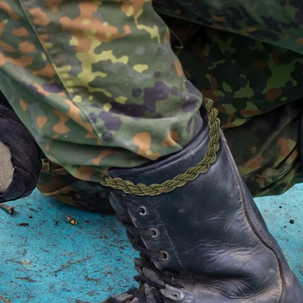 

12 шт. портативных эластичных ремней для обуви, регулируемые ремни-подвязки для уличной обуви, для кемпинга и походов