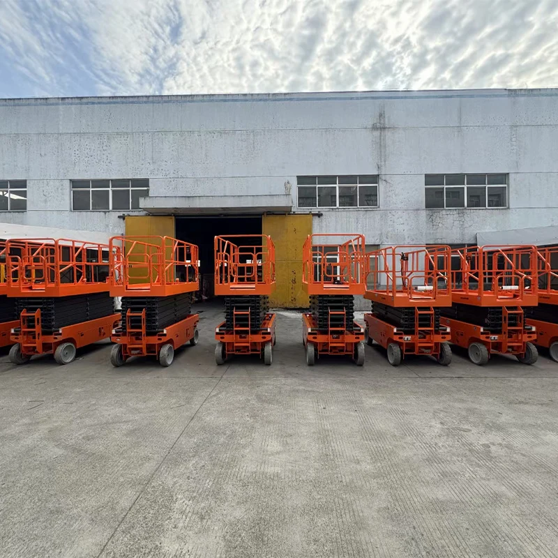 

2T cargo lift hydraulic vertical goods lift platform wall mounted goods lift