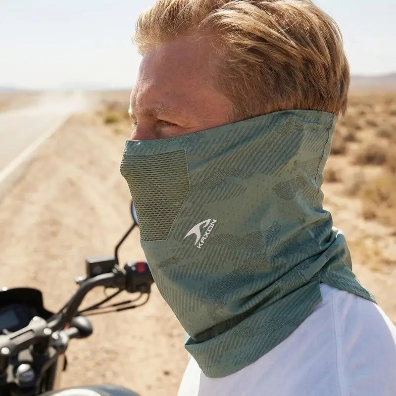 

Summer Sunscreen Ice Silk Mask Neck UV Protection Face Cover Sunscreen Face With Brim Outdoor Cycling Sun Protection Hats Caps