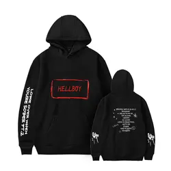 Lil Peep HEllBOY Hoodies 2022 Autumn Winter Men Women Fashion Sweatshirts Anime Harajuku Pullover Hip Hop Streetwear Clothes 4XL