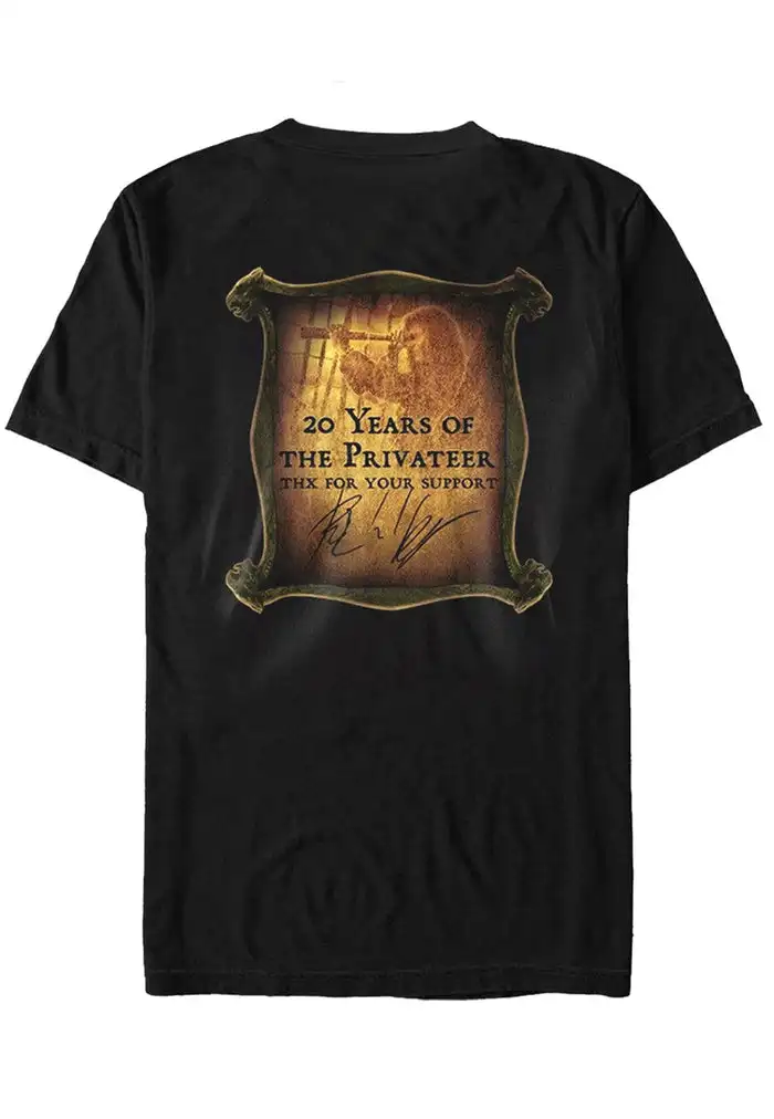 Running Wild - Privateer - T-Shirt unisex cotton tee