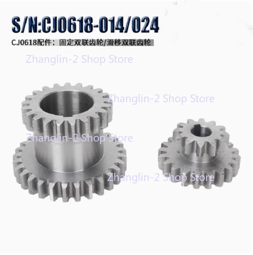 

НОВЫЙ 2-скоростной Hi-низкий набор шестерен по металлу серии CJ0618 Мини-токарный станок для резки металла