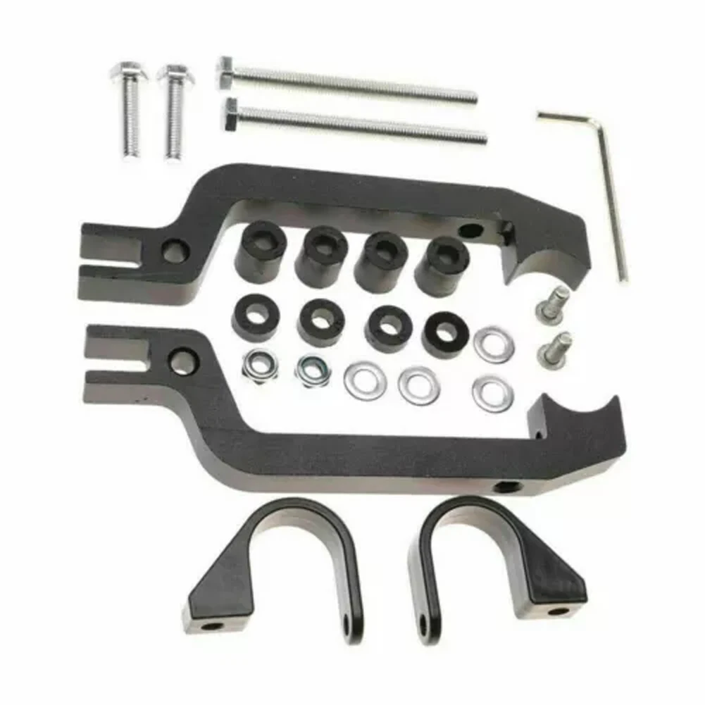 Handguard Mount Kit Replace Handguards Brackets for PowerMadd Sentinel HandGuards for Snowmobiles ATV MX Motorcycles