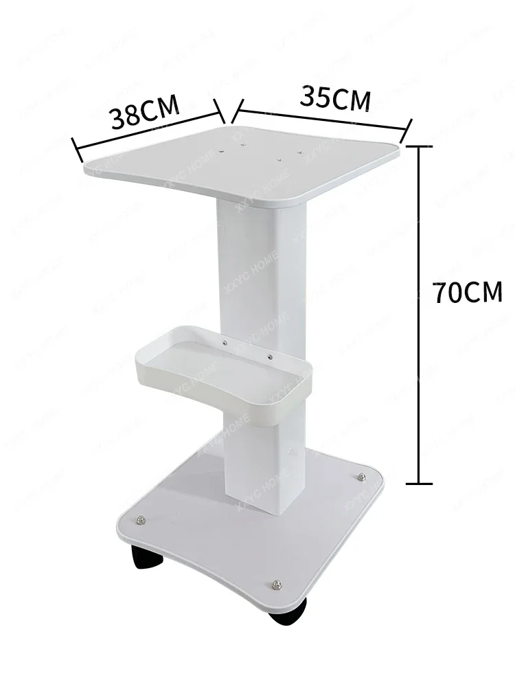 탁상 미용 장비, 미용실 특수 트롤리, 소형 버블 베이스 브래킷, 모바일 도구 카트 랙