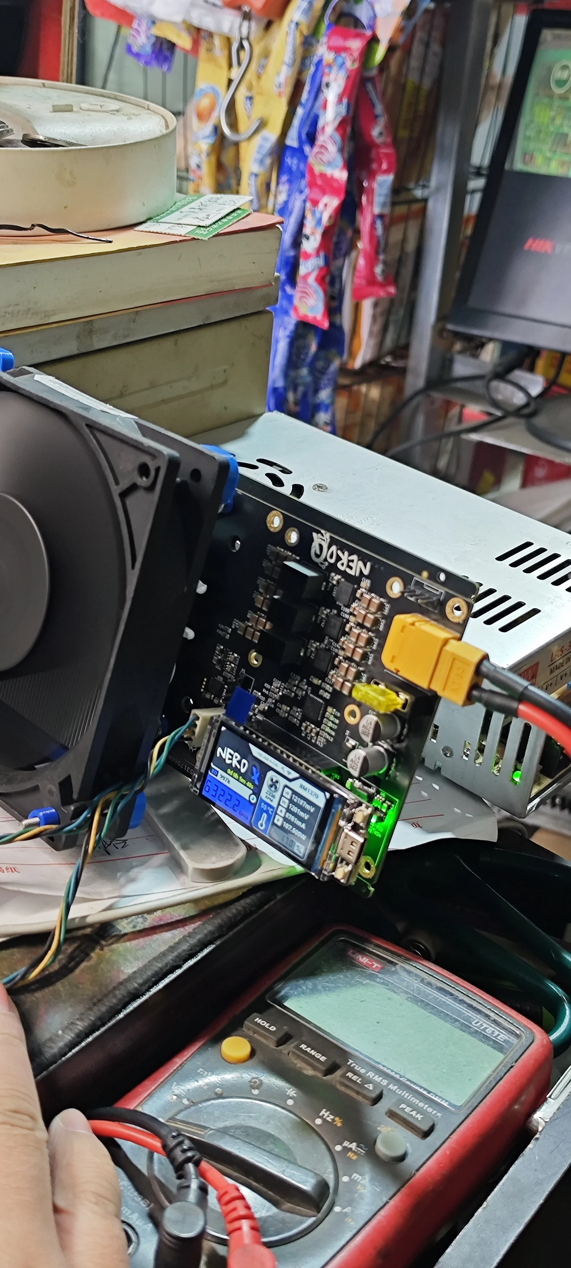 Nerdqx 6.3t Finished Product Can Be Used as Soon as It Is Plugged in and Connected to the Internet