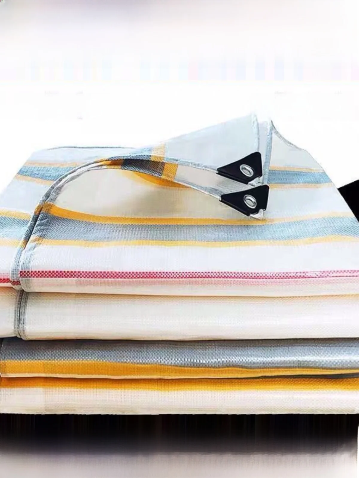 thickened-gold-wrapped-silver-waterproof-sunshade-plastic-tarpaulin-truck-rain-cover-sun-blocking-rainproof-shelter-cloth