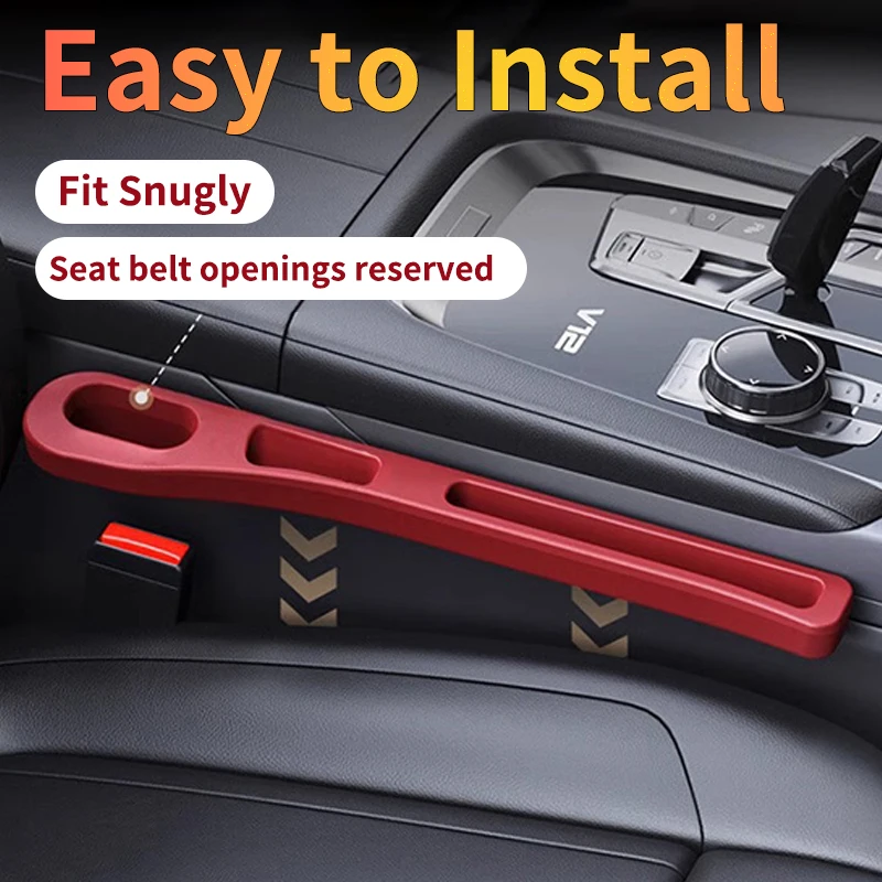 Picture 4: Auto seat leak proof strip Dodge Durango，Car Front Driver & Passenger Seat Crevice Storage Organizer Strip