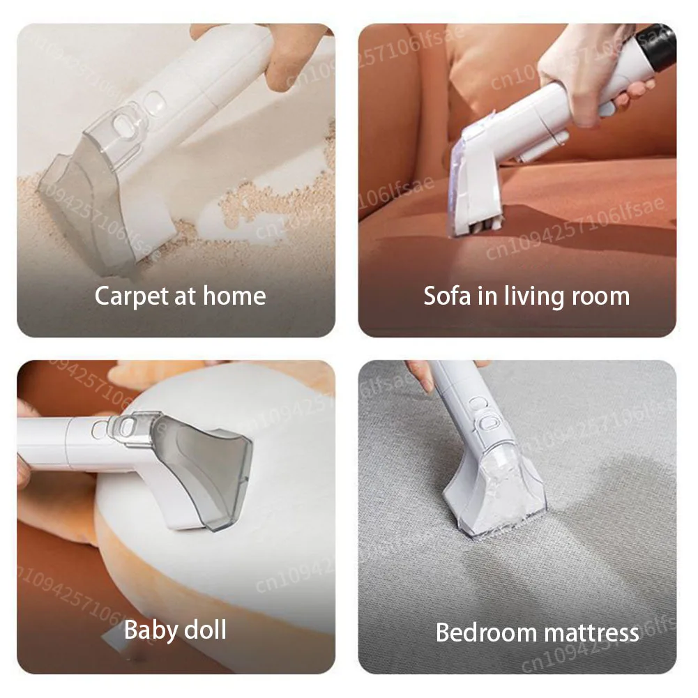 카펫 청소기, 카시트 청소기, 다기능 딥 스테인 리무버, 휴대용 카펫/카시트 청소기