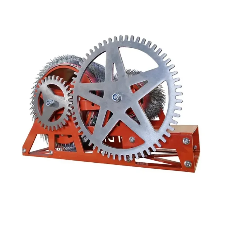 Hand-Cranked Carding Machine / Wool Carder for Fiber Blending DIY Manual Wool Drum Wool Felt-Making Tool