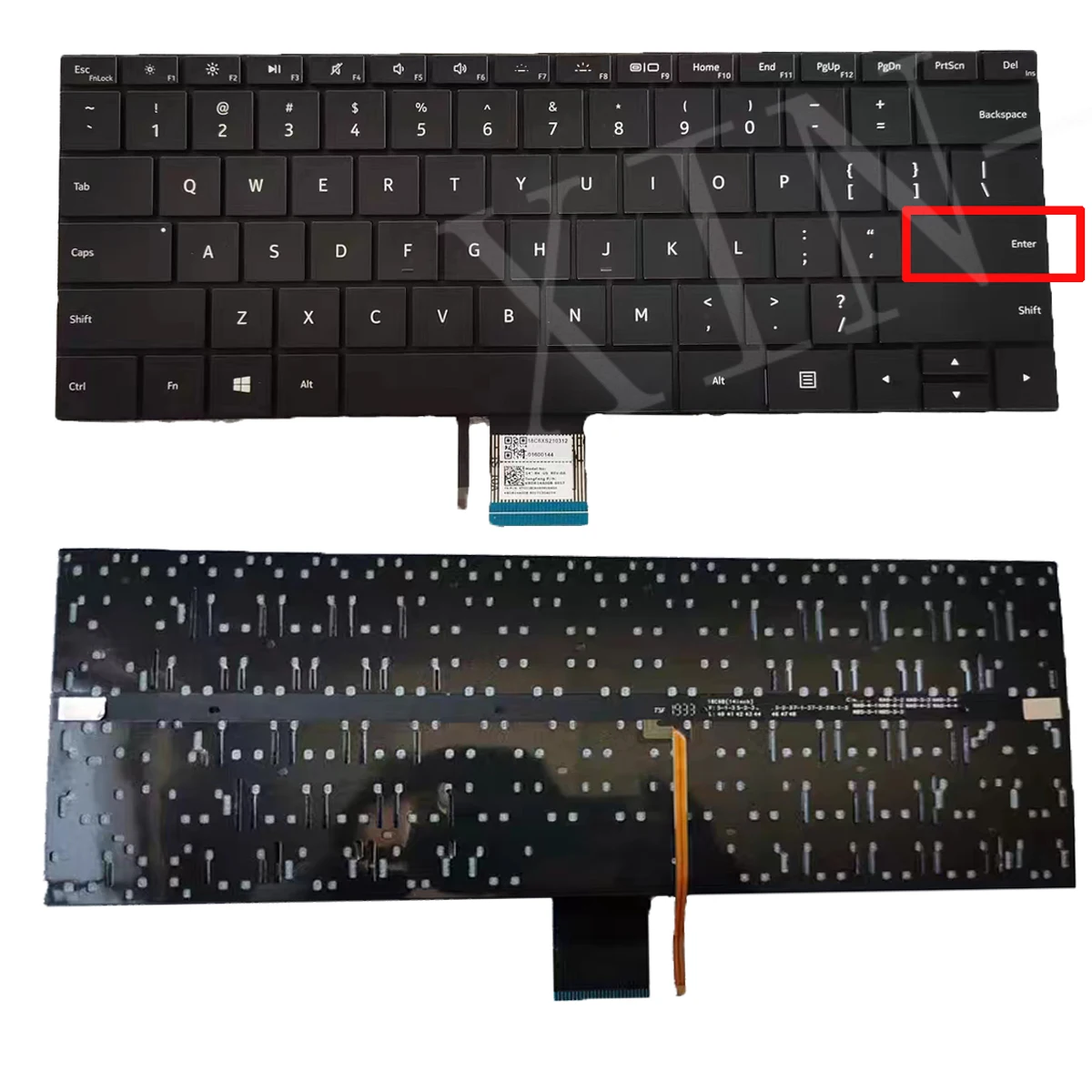 US Backlit Laptop Keyboard for HASEE U43E1 U45A1 U43 U43S1 U45 U45S1 A1 Black