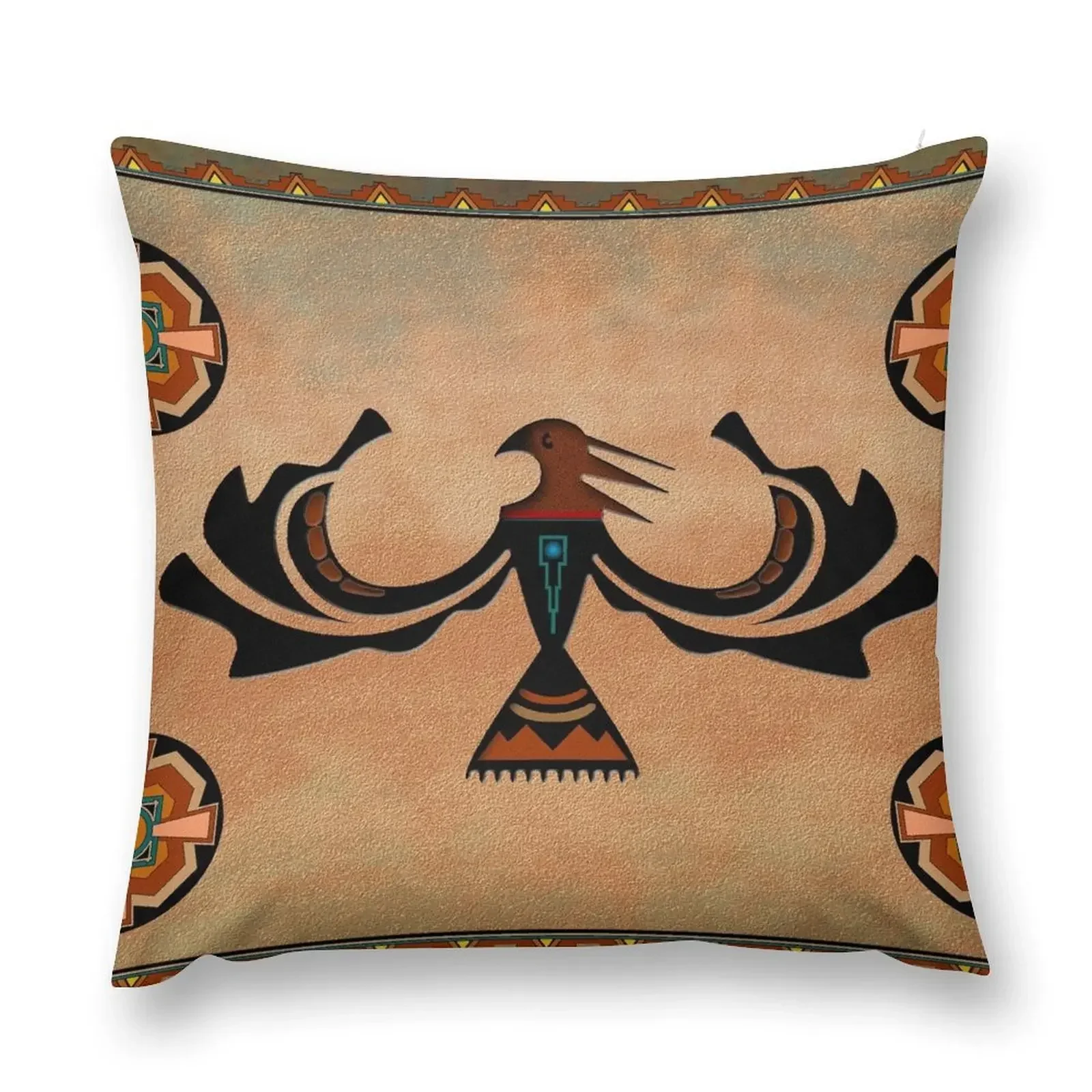 Crow-The Shapeshifter Throw Pillow Cushion Child Sofas Covers sleeping pillows pillow