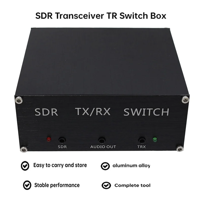 DIGIT-SDR Transceiver Antenna Sharer TR Switch Box 100W Power Handling Frequency Range Up To 160Mhz