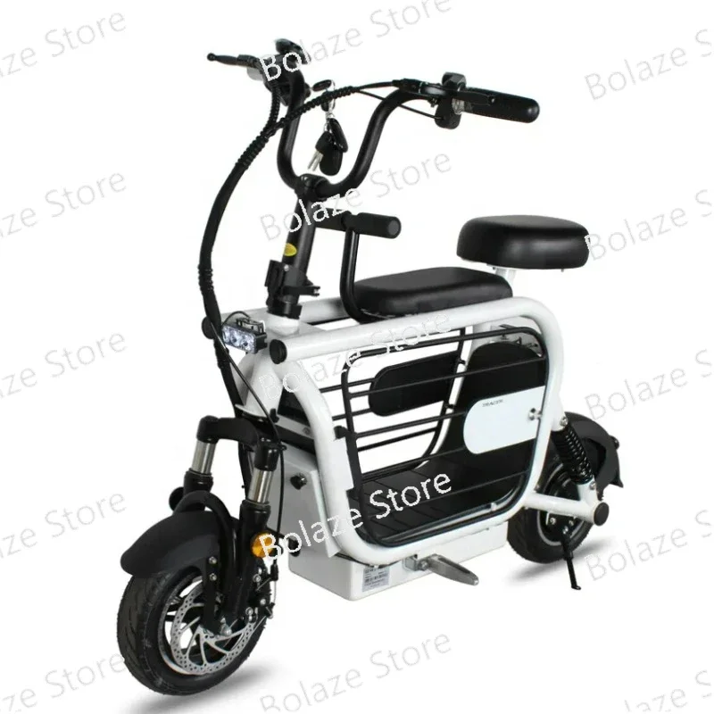 

Mobility Pet Storage Electric Scooter Folding E Bike Pet Scooter 400W Kick Scooter Ebike for Pet Dog Cat Bikes