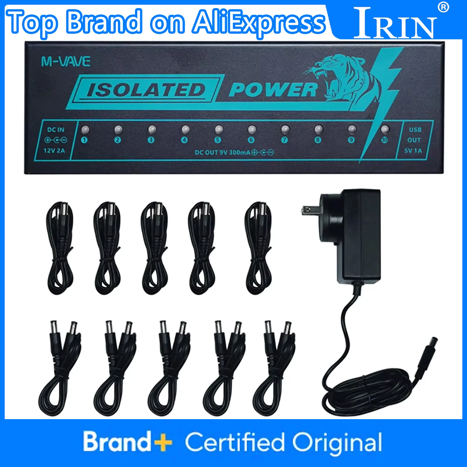 M-VAVE Guitar Effec…