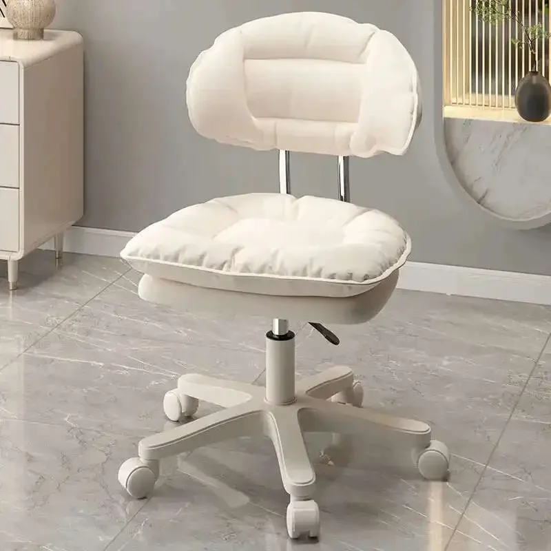 Simple Barber Chair Beauty Stool Pulley Rotating Chair Beauty Salon Special Large Work Stool Hairdresser Lifting Hair Salon