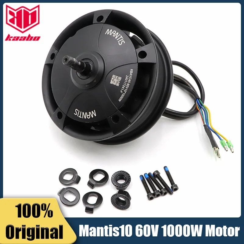 Original 60V 1000W Motor Brushless Motor Front Rear For Kaabo Mantis 10 60V 18.2Ah/24.5Ah Kaabo Mantis 10 Electric Scooter