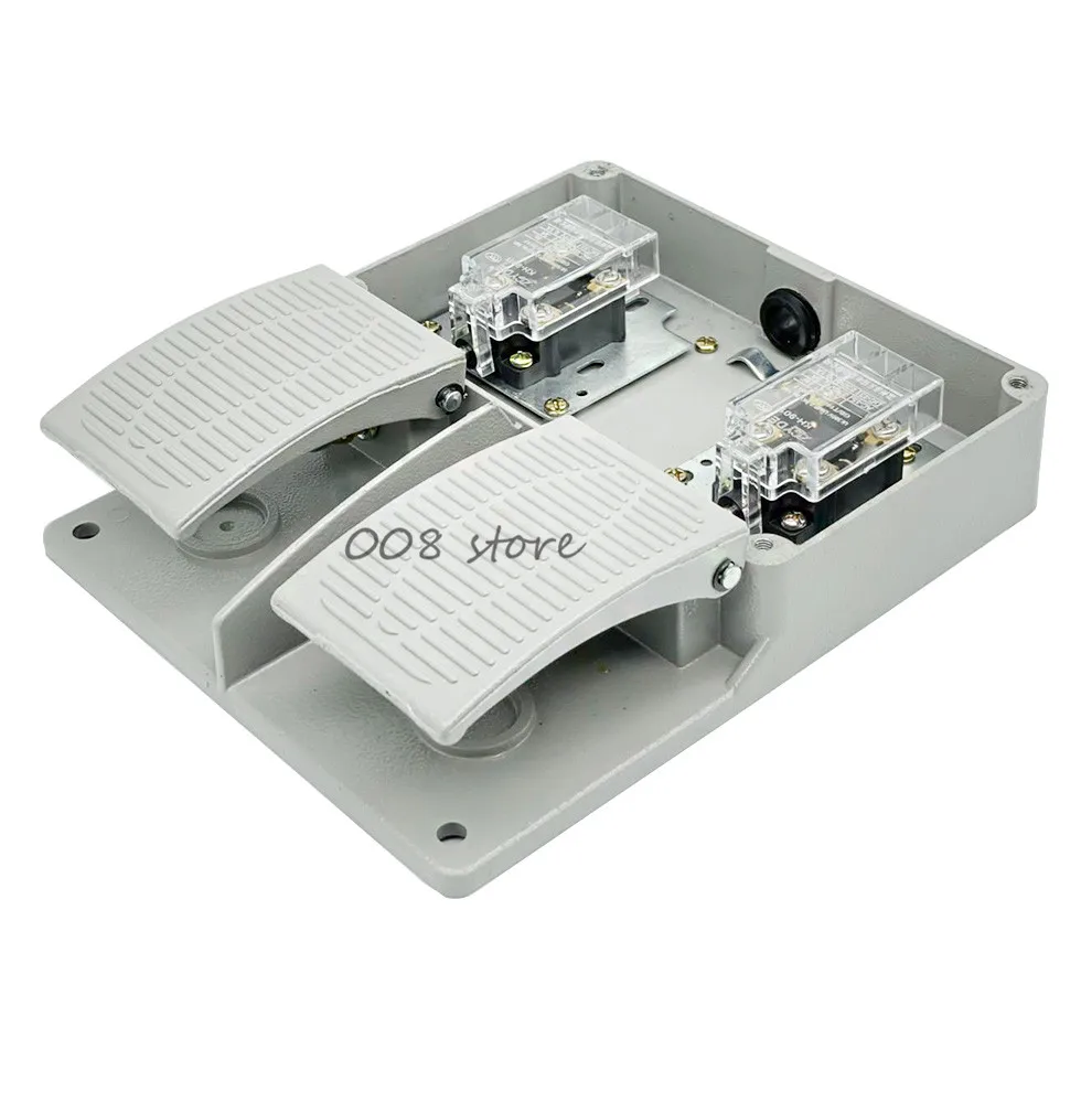 YDT1-18 Foot Switch Pedal Foot Control Switch 380V 10A double pedal use for bending machine punch