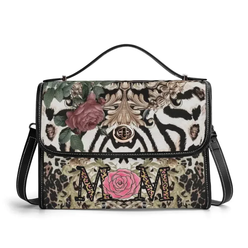 

Персонализированная сумка-сэтчел из искусственной кожи новой версии с регулируемым плечевым ремнем и удобными верхними ручками – идеальный подарок для девушек, мам и женщин.