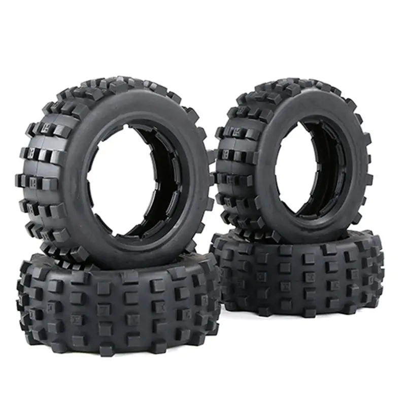 B78B-Suitable For 1/5 BAHA 5T/5SC/5FT Second-Generation Wasteland Tires, Modified And Upgraded Replacement Spare Parts