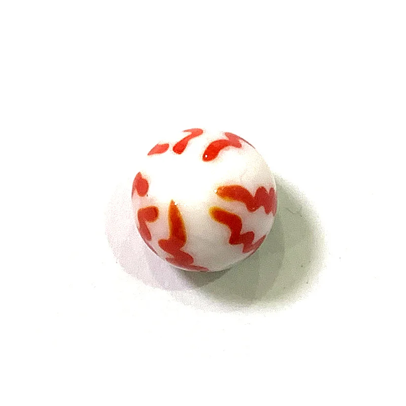 6pcs 16mm Rare Marbles Glass Balls Creative Eyeball Pinball Bonsai Aquarium Decor Accessories Halloween New Year Gifts for Kids