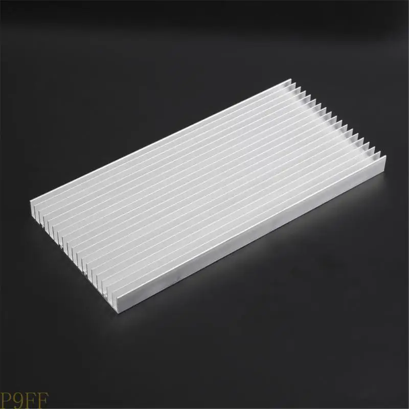 

CS1W Aluminum Heat Sink 300x140x20mm Cooling Heatsink LED Heat Sink Cooling Fin for High Power Household LED Light Routers