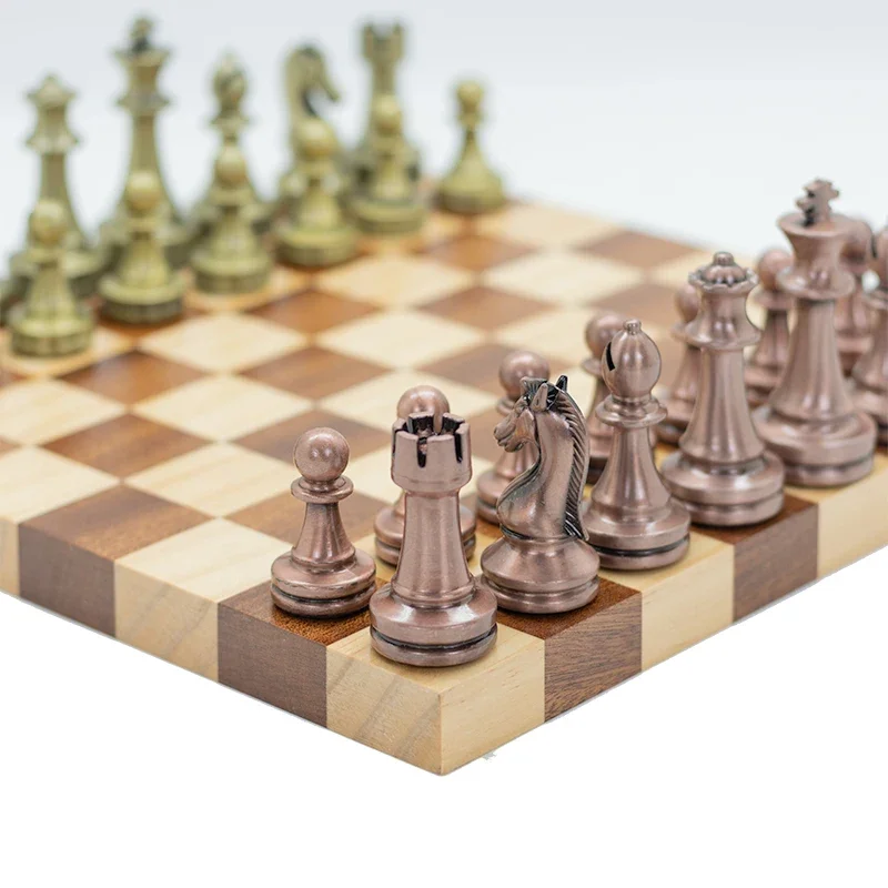 Smart Chess Set Wooden Metal Chess By Xinxing Factory High Quality Chess