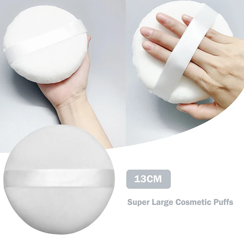 1Pcs Large Loose Powder Puff Makeup Blender Super Soft Baby Talcum Powder Puffs Tools Foundation Cosmetic Puff