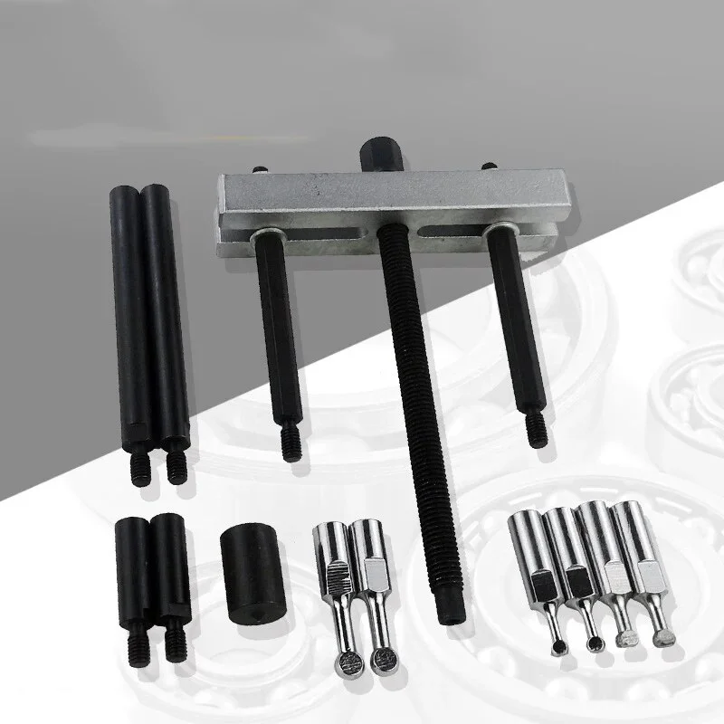 Portable Embedded Bearing Removal Tool 13 Pcs Small Insert Bearing Puller Kit Special Disassembly Tool for 6004-6010