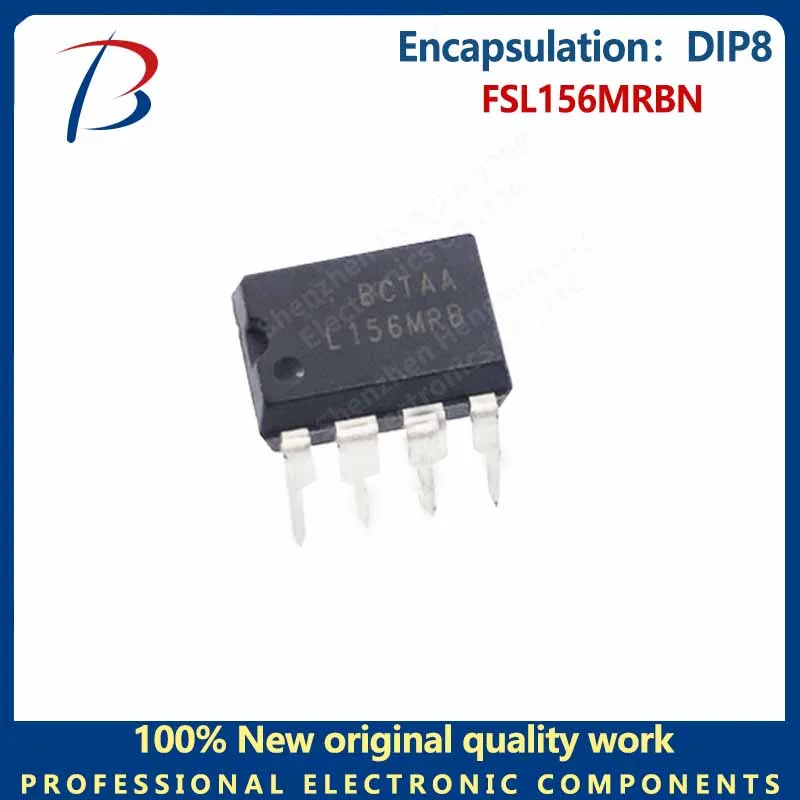 10PCS   FSL156MRBN package DIP8 power switch chip