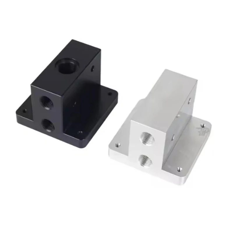 

CNC Aluminum Alloy Custom Machining Services