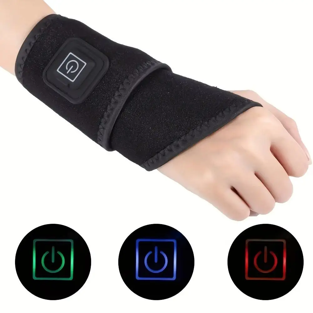 

Pain Relief Fever Wristbands Professional Breathability Heated Wristband Sports Protection Pressure Heating