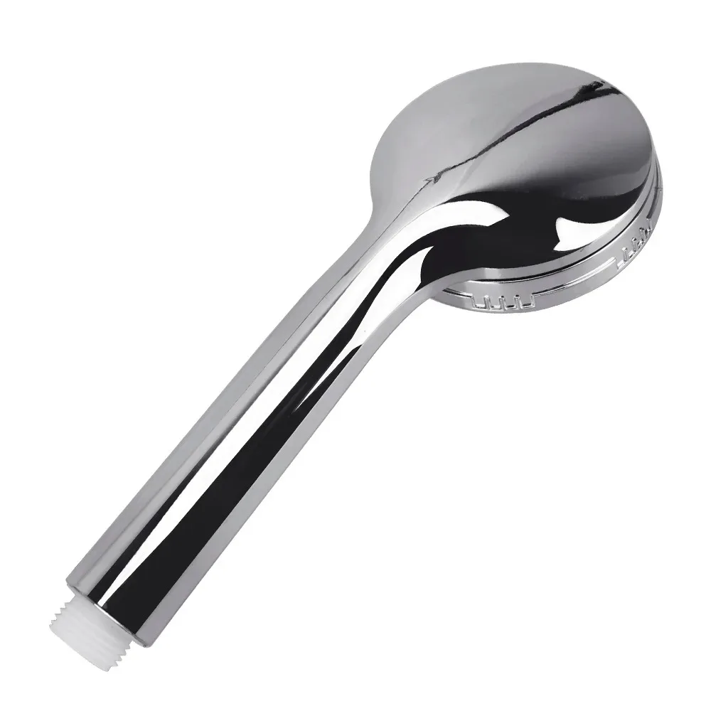Rainfall Chrome Bath Shower Head 1pc Water Saving Spray Nozzle High Quality Pressurized Nozzle Shower Head High Pressure