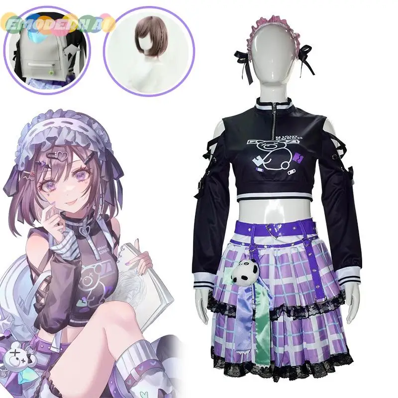 

Project Sekai Красочные сценические костюмы для косплея Asahina Mafuyu Mizuki Yoisaki Kanade Shinonome Ena Аниме Девушка 25-ji Nightcord