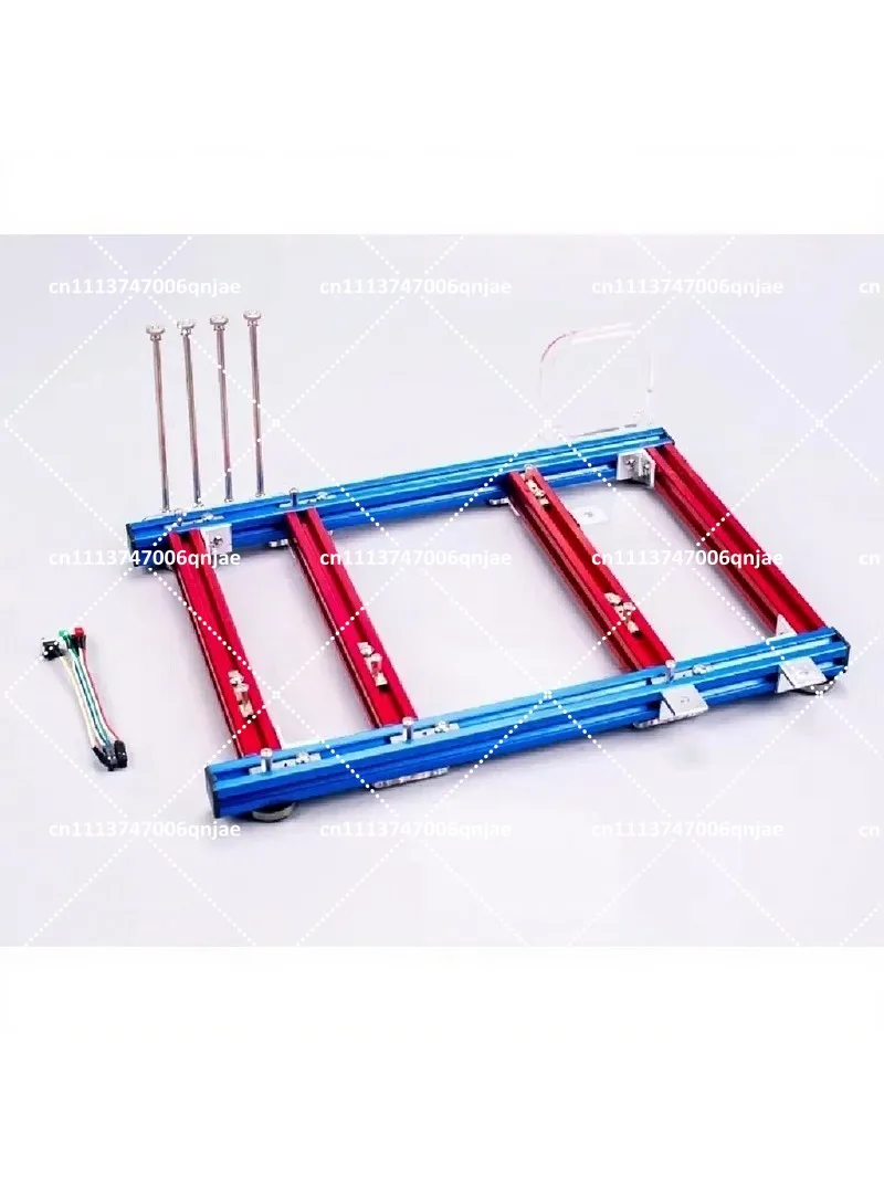 Open Frame PC Case ATX ITX Motherboard Bracket Mini DIY Computer Chassis Test Bench Cooling Rack Aluminum