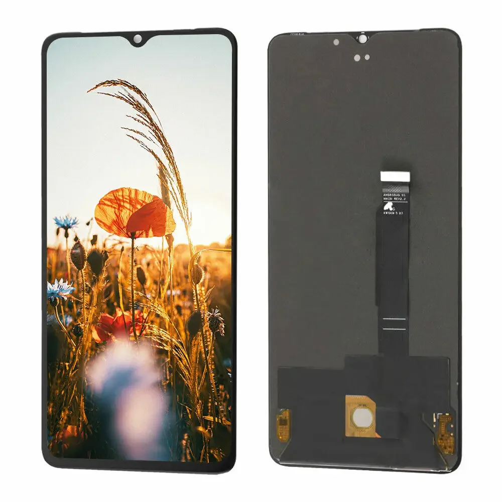 

Super OLED Lcd For Oneplus 7T LCD DisplayTouch Screen Digitizer Assembly with Frame LCD Screen For One Plus 7T 1+7t screen