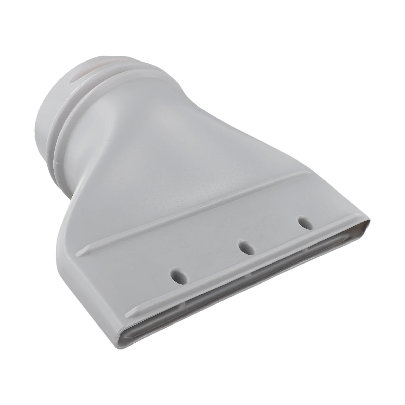 Flat Connector 23x26x2.5cm Gray Plastic Adapter For Mobile Air Conditioner For Exhaust Hose Dryer Vent Installation Fitting
