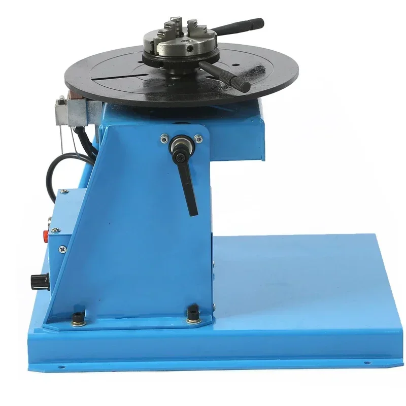 Small Welding Turntable Welding Turntable Rotator Mini Welding Positioner Turntable Table