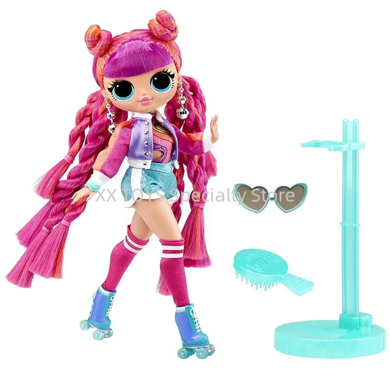 L.O.L. Surprise! OMG Outrageous Millennial Girls House of Surprises Fashion Doll Series 1 Series 2 Girls Collectible Dolls Gifts