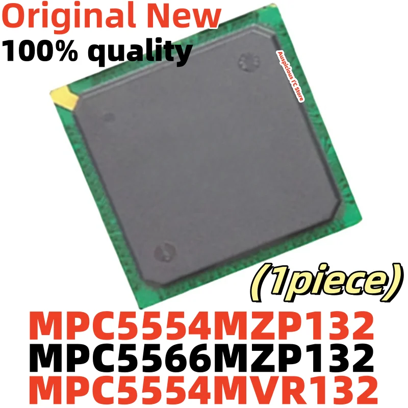 

1шт MPC5554MZP132 MPC5566MZP132 MPC5554MVR132 BGA