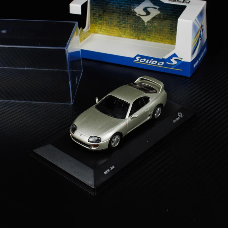 

Литой под давлением оригинальный масштаб 1:43 SUPRA MKIV модель из сплава, имитация украшения, хобби, сувениры, коллекция подарков, статический дисплей