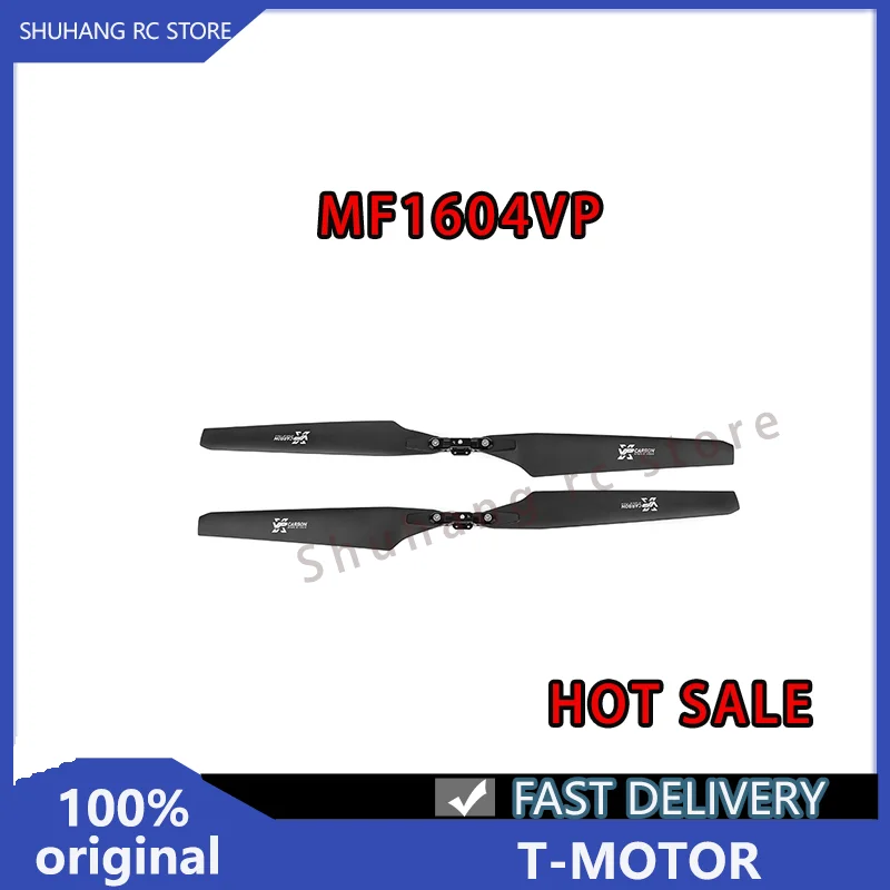 

T-Motor MF16040VP/MF2211VP/MF2412VP/MF2614VP/MF3016VP Polymer Manual Variable Pitch Folding Propeller for UAV Drone
